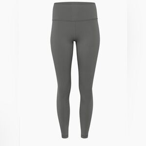 TNA BUTTER SUPER HIGH-RISE ATMOSPHERE LEGGINGS IN COAL GREY